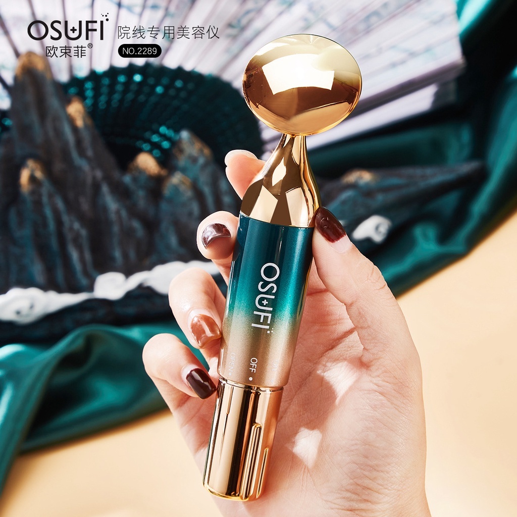 OSUFI Electric Face Roller Massager Facial Slimming Wrinkle Bar