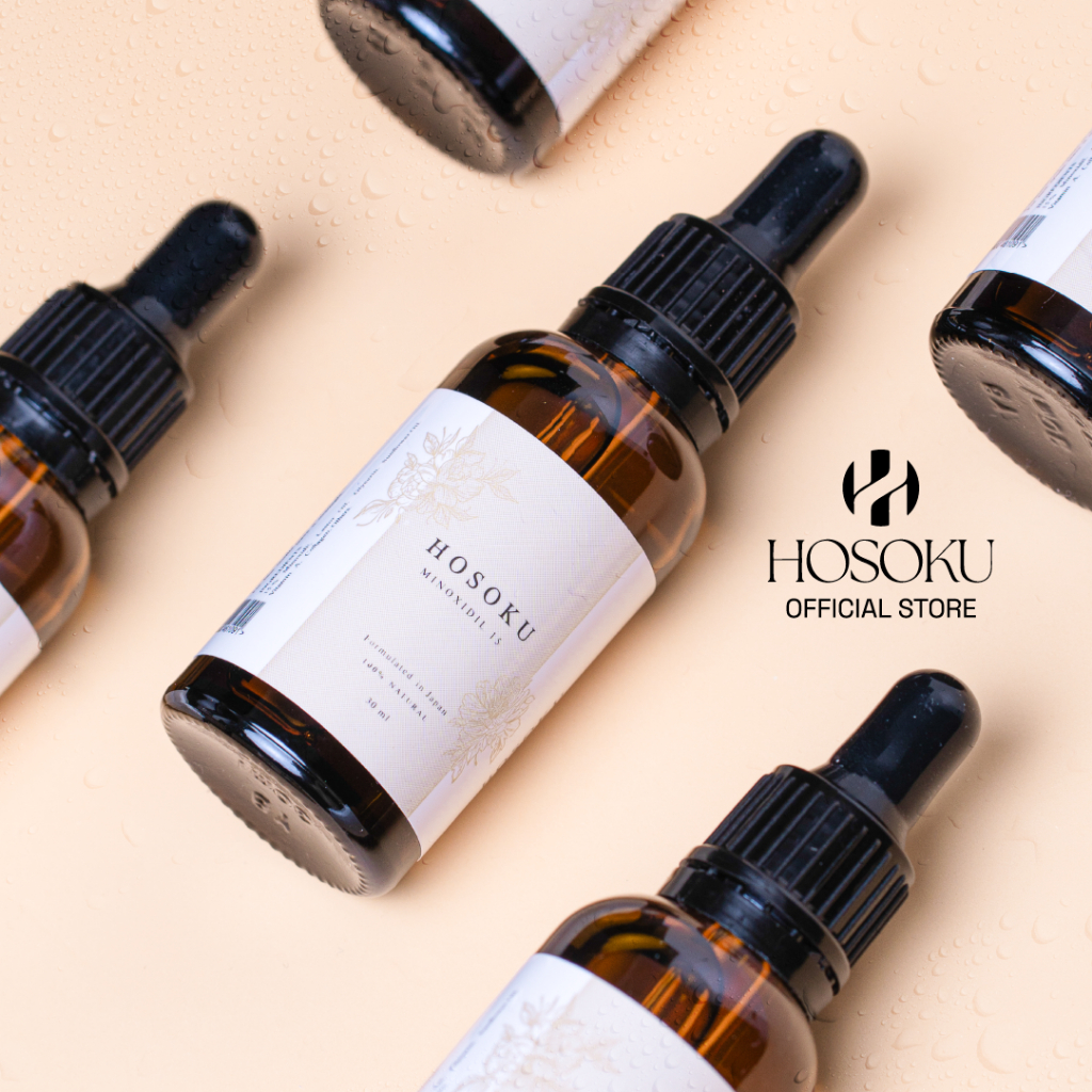 Minoxidil Hosoku Hair Growth(with collagen and castor oil) Hair Grower Hair Growth serum