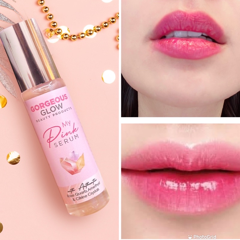 BUY 1 TAKE 1 GorgeousGlowPH My Pink Serum for Lips and Cheeks 10ml