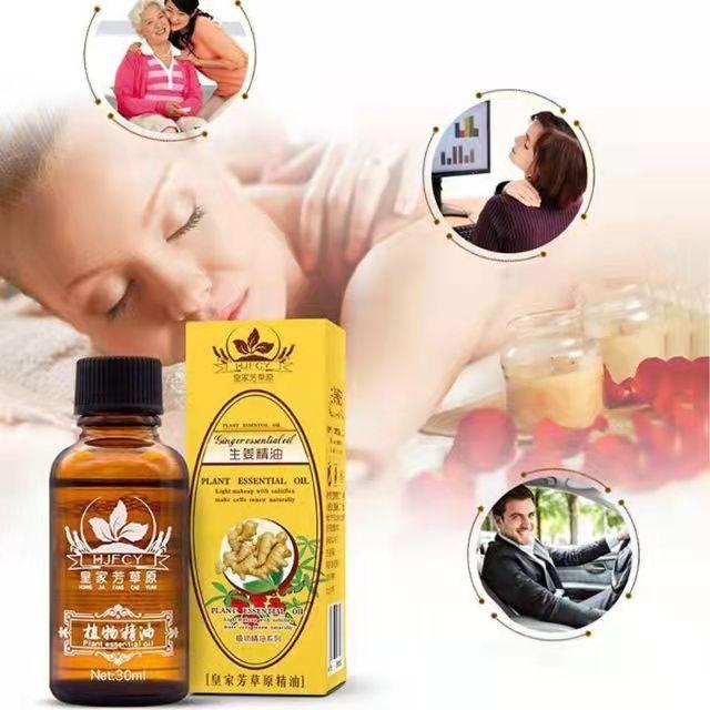 BUY 1 TAKE 1 Ginger Essential Oil Body Massage Oil
