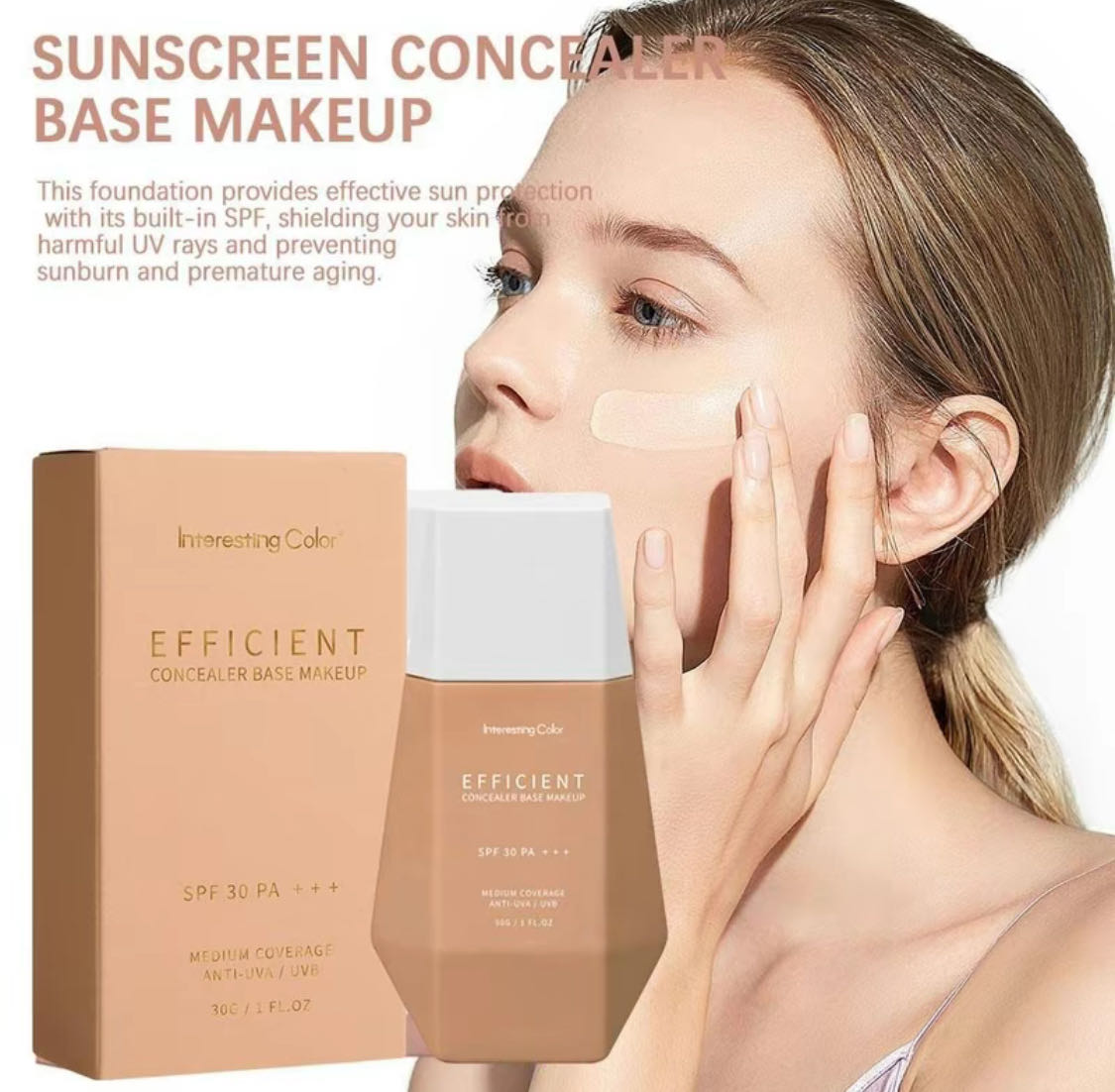 Fairyskin Premium TINTED Sunscreen