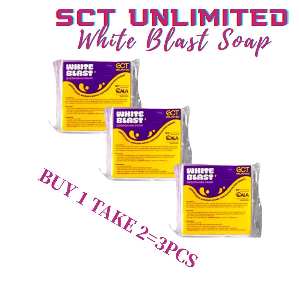 BUY 1 TAKE 2=3PCS SCT Unlimited White Blast Bleaching Soap 70g Skin Care