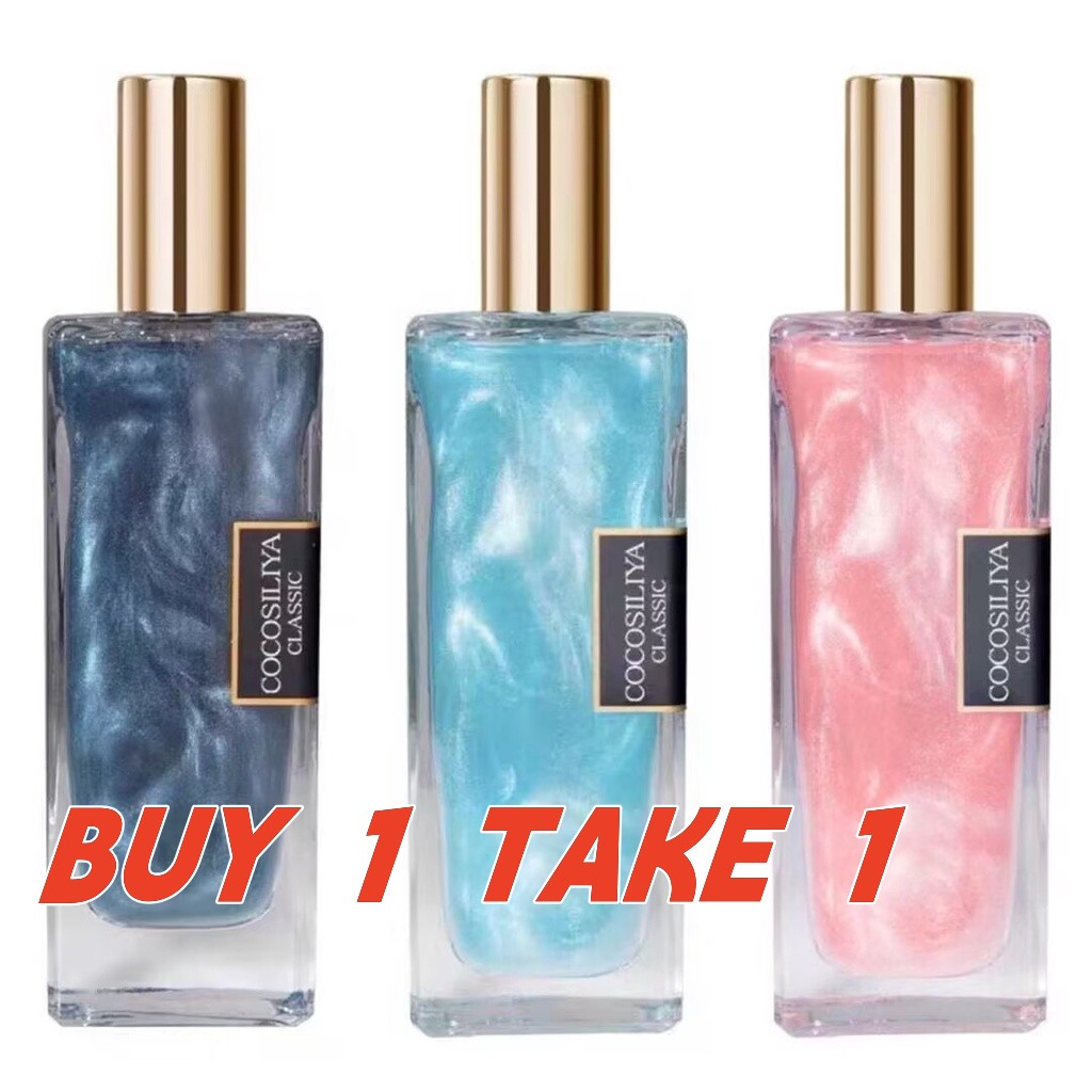 BUY 1 TAKE 1 Cocosliya Perfume Colorful Shimmer Body Mist Perfume 50ml sweet night perfumes