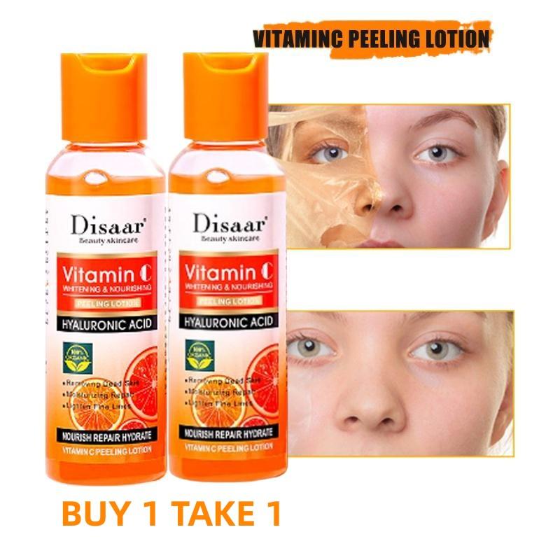 BUY 1 TAKE 1 Disaar Vitamin C Peeling Lotion Remove Dead Skin Exfoliating Whitening and Smoothing