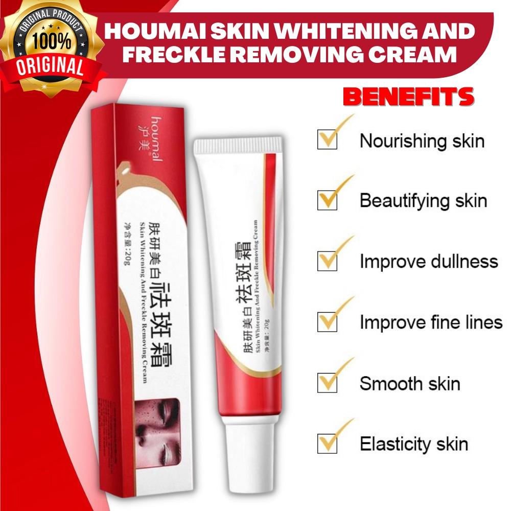 FreeShipping Philippines Melasma Cream Buy1Take1 Pekas Remover Skin Whitening Moisturizing Anti-Freckle Collagen