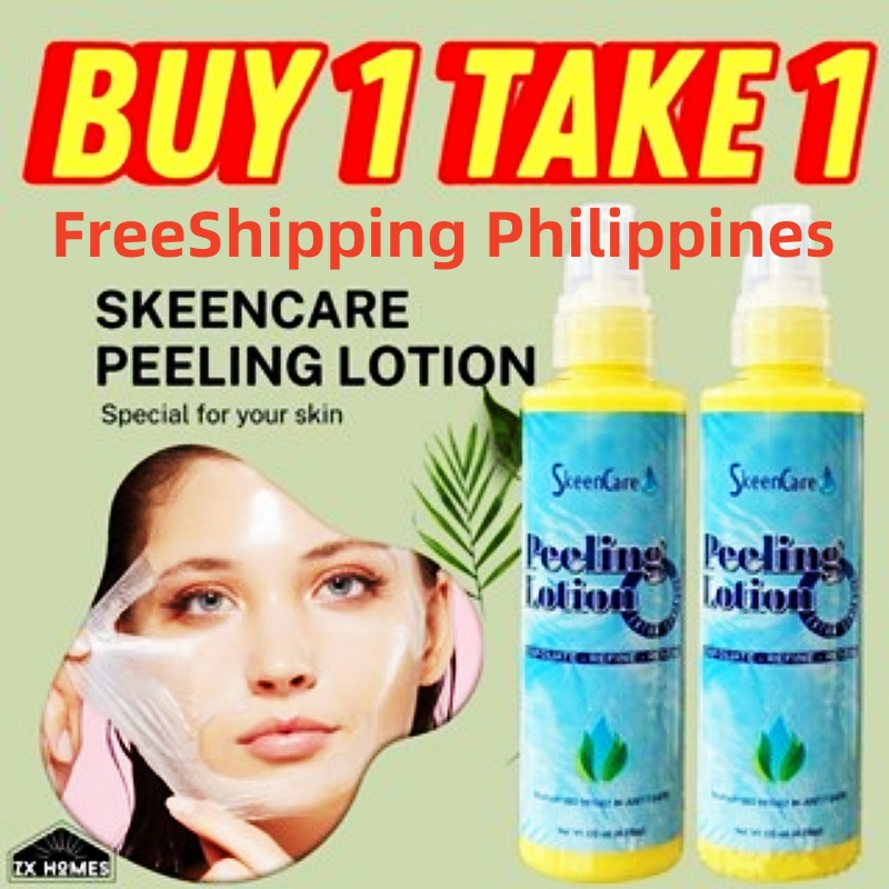FreeShipping Philippines BUY 1 TAKE 1 100ml SkeenCare Peeling Lotion Remove Dead Skin Brighten Skin
