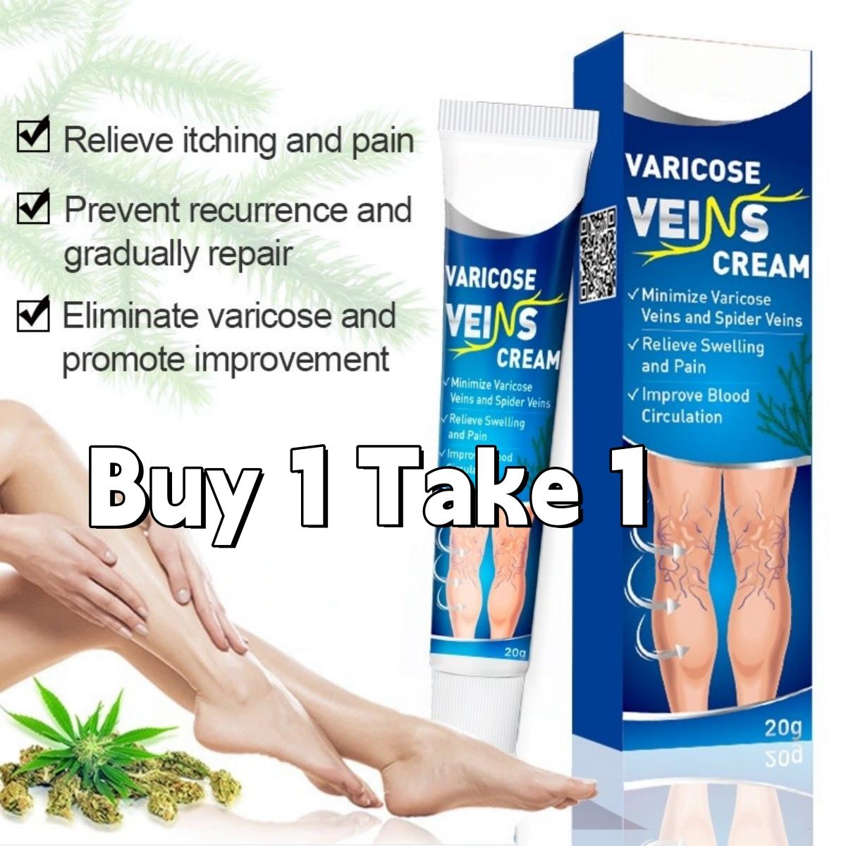 FreeShipping Buy 1 get 1 free Varicose vein body Cream Tendon-dredge body Cream