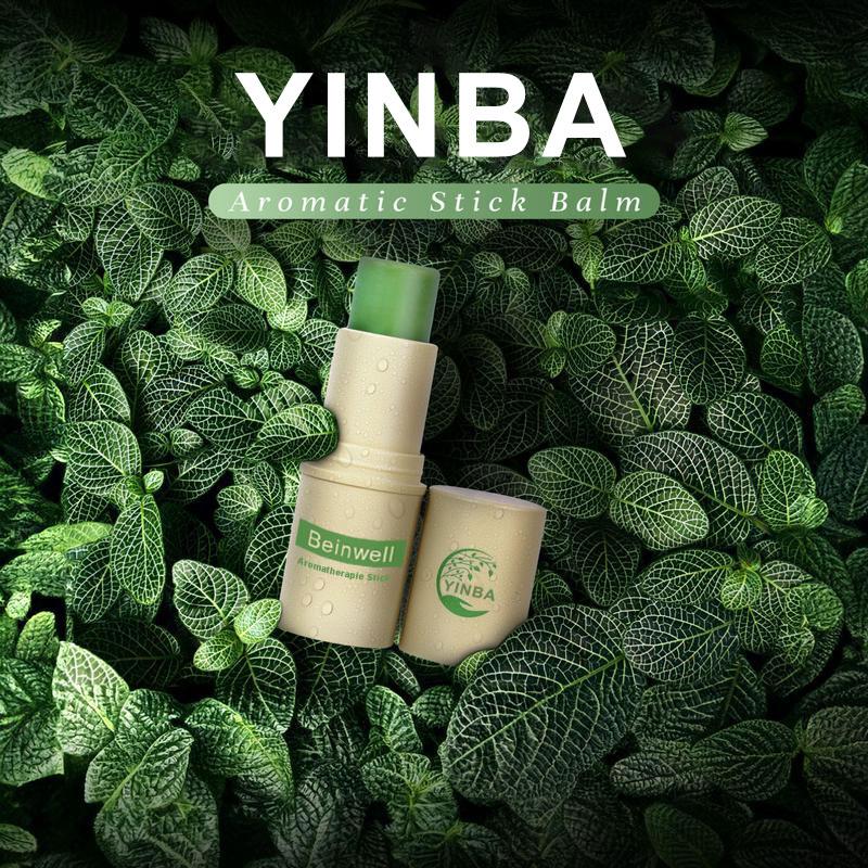FreeShipping BUY 1 TAKE 1 YINBA AromaBalm (1 - 2 pieces) - MassageBalm, Natural, Fresh, Soothing, Convenient to Carry