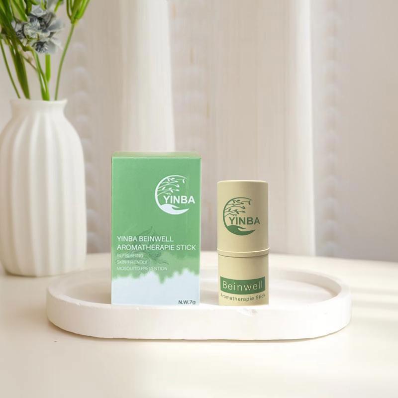 FreeShipping BUY 1 TAKE 1 YINBA AromaBalm (1 - 2 pieces) - MassageBalm, Natural, Fresh, Soothing, Convenient to Carry