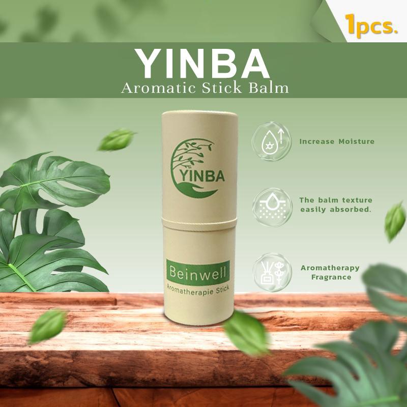 FreeShipping BUY 1 TAKE 1 YINBA AromaBalm (1 - 2 pieces) - MassageBalm, Natural, Fresh, Soothing, Convenient to Carry