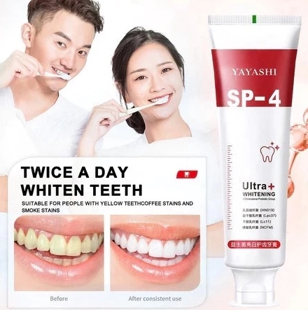FreeShipping Philippines (10pcs Toothpaste Free 6pcs toothbrush) Probiotic Caries Toothpaste SIP-4 Whitening Tooth Decay Repair Paste Teeth Cleaner Plaque Remover