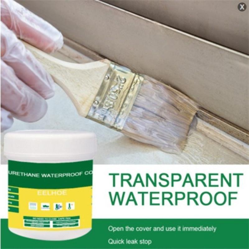 FreeShipping Waterproof sealant invisible paste strong repair damaged surface transparent paste