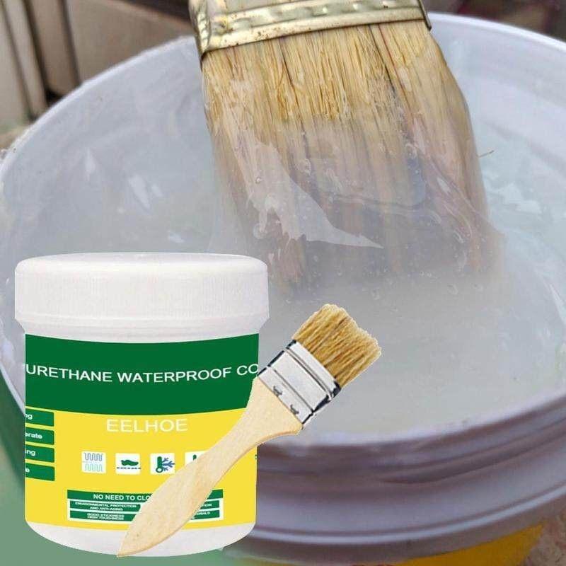 FreeShipping Waterproof sealant invisible paste strong repair damaged surface transparent paste