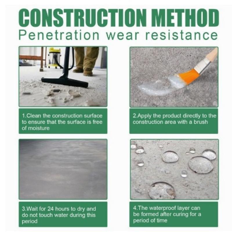 FreeShipping Waterproof sealant invisible paste strong repair damaged surface transparent paste