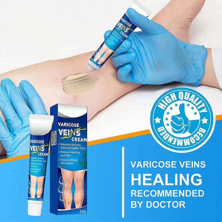 FreeShipping Buy 1 get 4 free Varicose vein body Cream Tendon-dredge body Cream