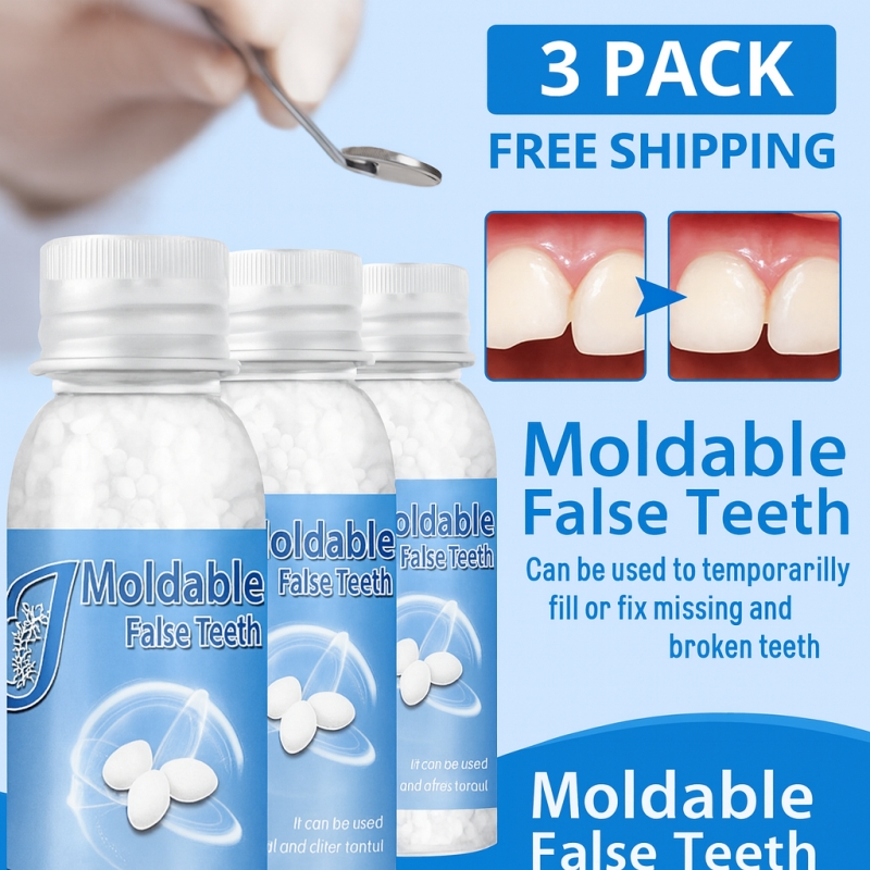 BUY 2 TAKE 3 Teeth Temporary Tooth Repair Kit Filling Solid Gel 30ml Denture Adhesive FreeShipping