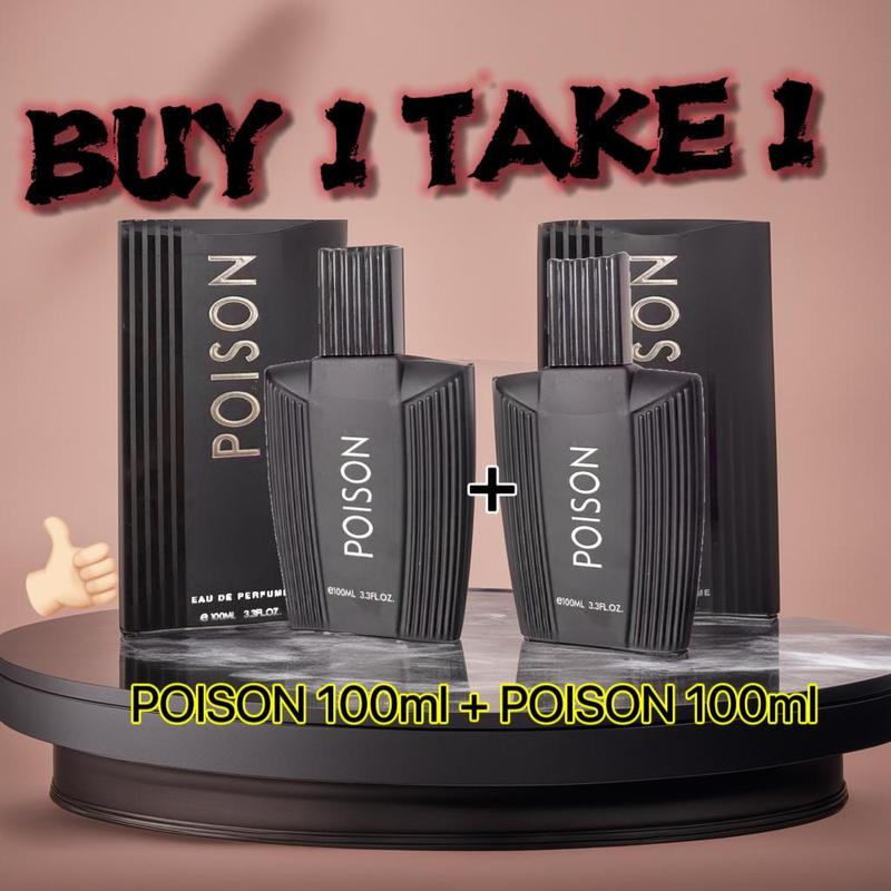 FreeShiping BUY 1 TAKE 1 POISON/POISOME PERFUME FOR MEN /INSPIRED COLLECTION/ 100 ML Scented FreeShiping BUY 1 TAKE 1 POISON/POISOME PERFUME FOR MEN /INSPIRED COLLECTION/ 100 ML Scented